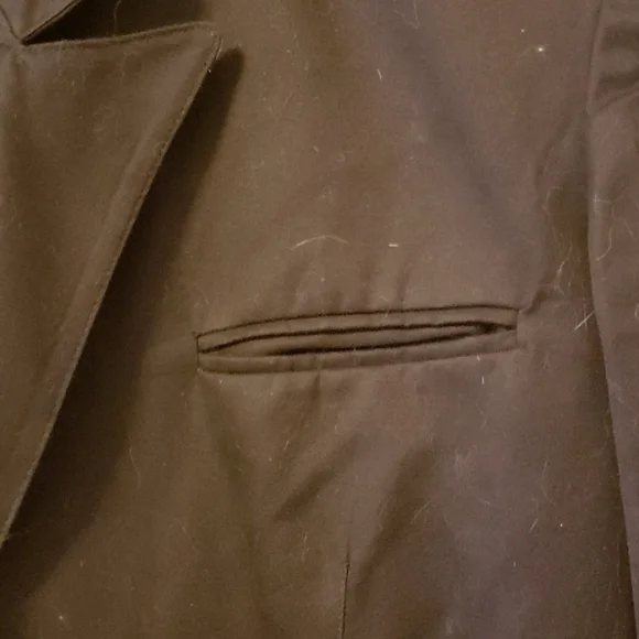 ANN TAYLOR Black Cotton Suit - Picture 3 of 12